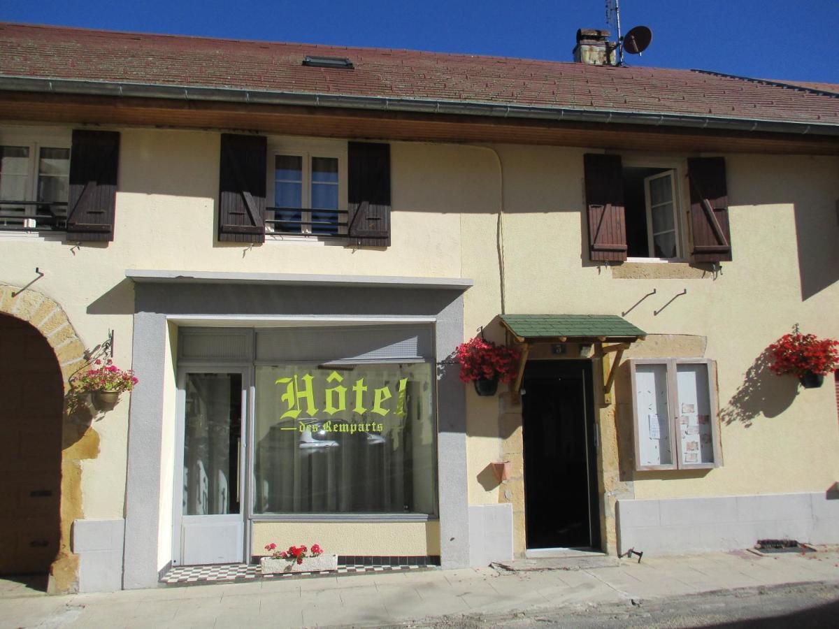 Hotel Les Remparts Nozeroy Exterior photo