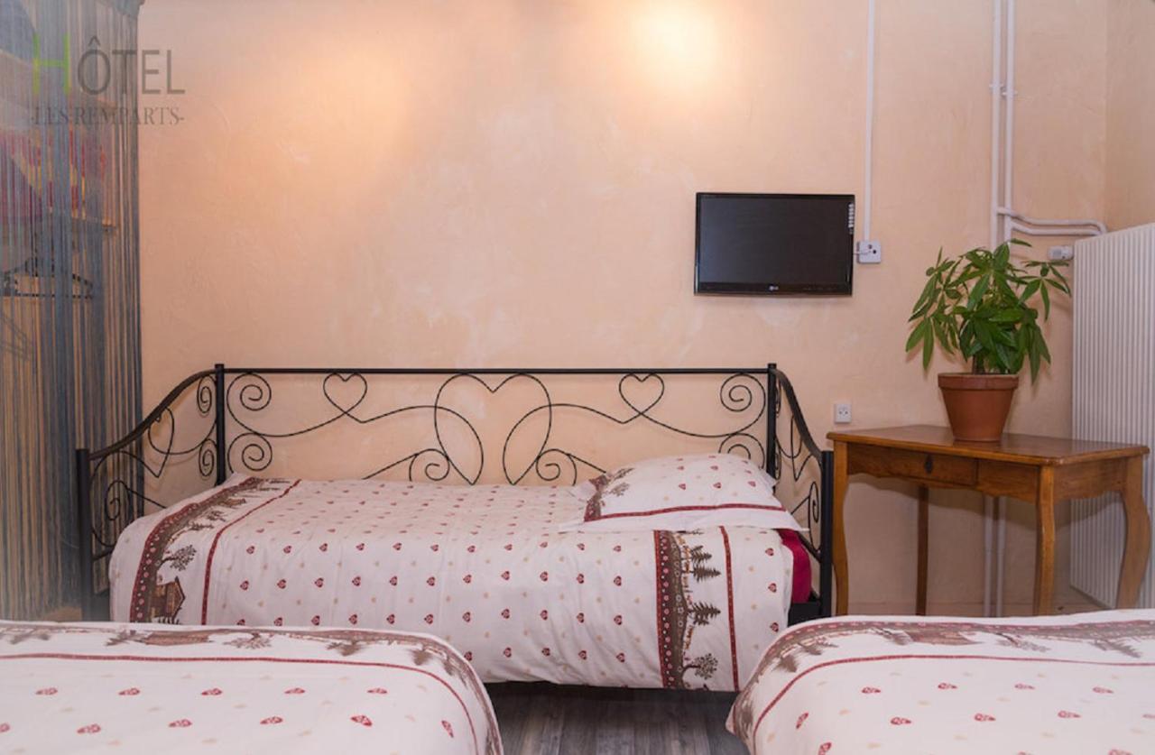 Hotel Les Remparts Nozeroy Exterior photo