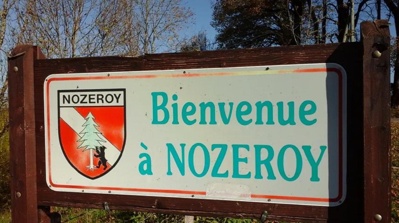 Hotel Les Remparts Nozeroy Exterior photo