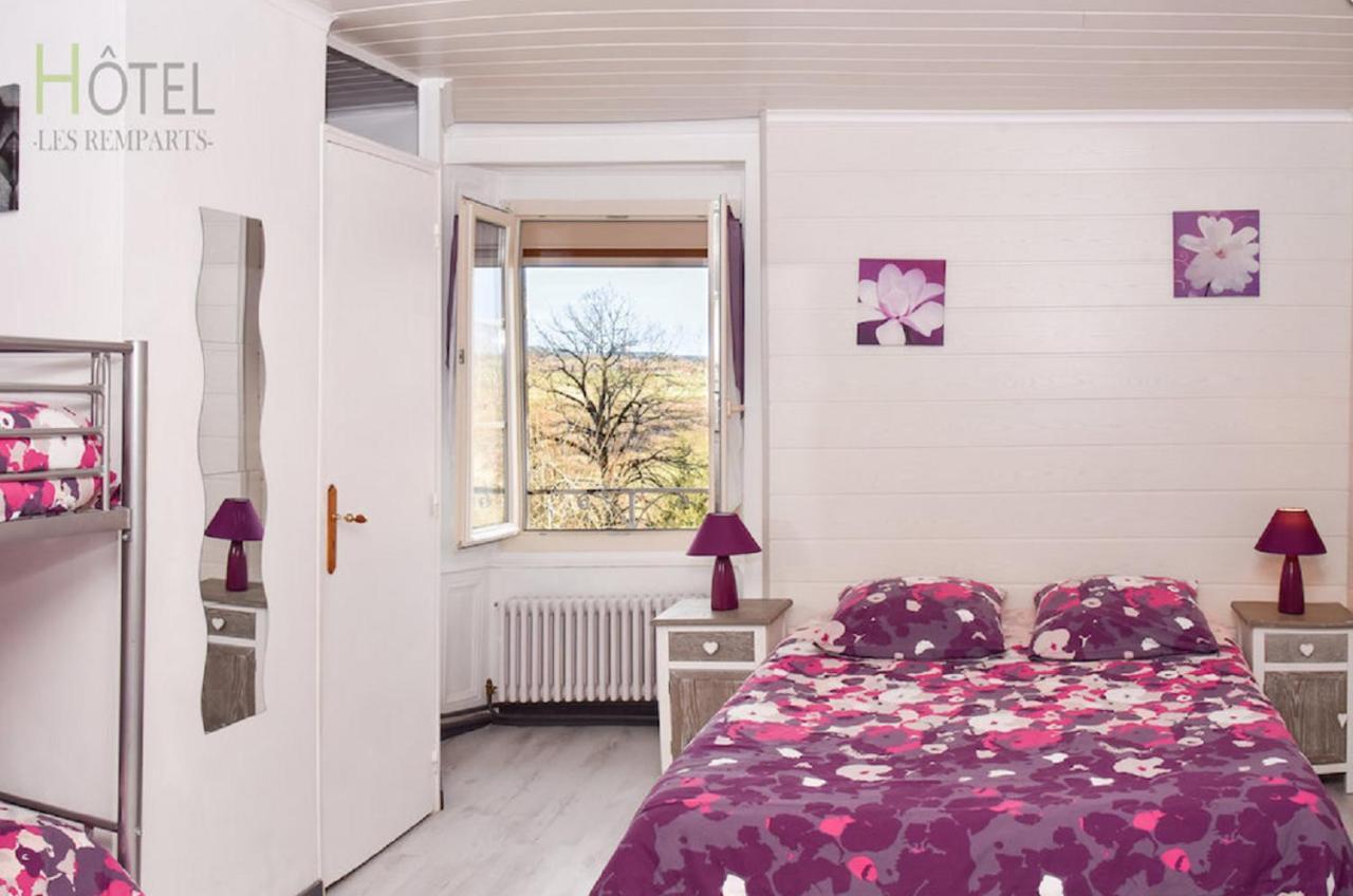 Hotel Les Remparts Nozeroy Exterior photo